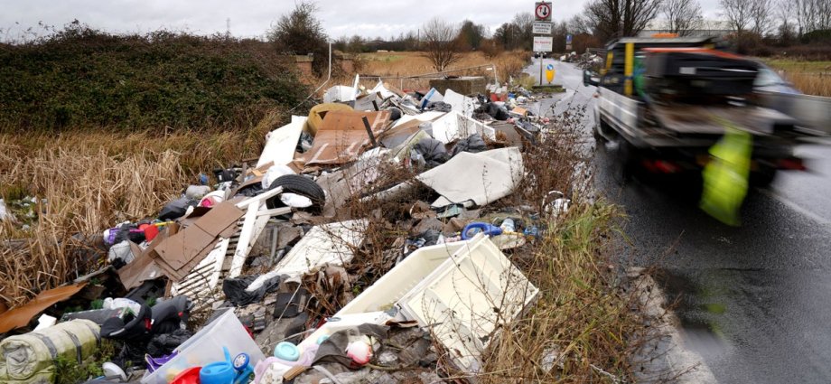 Tories allowing fly-tippers to escape justice, says Labour