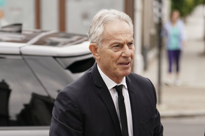 Blair’s institute has continued to receive Saudi Arabian money