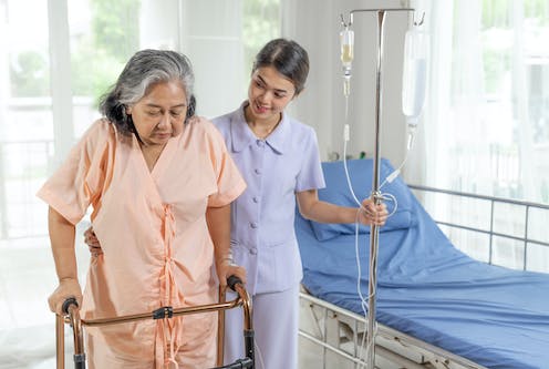 Exercising during a hospital stay linked with faster recovery – new research