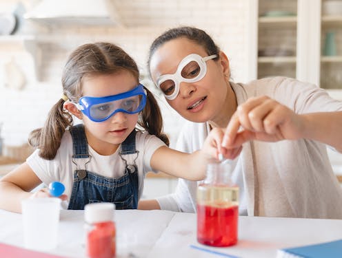 Summer holiday science: three experiments to try with kids at home