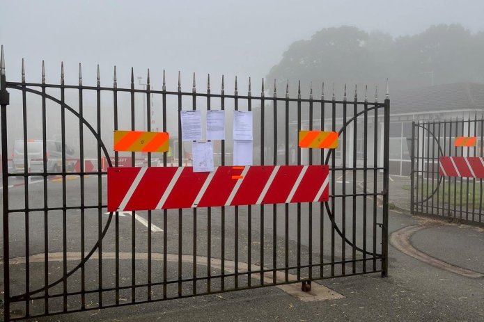 Home Office ordered to stop work on former RAF base set to house migrants