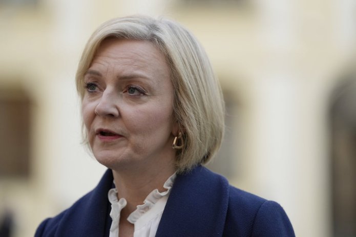 My economic plan would have saved £35bn in spending, Liz Truss to say