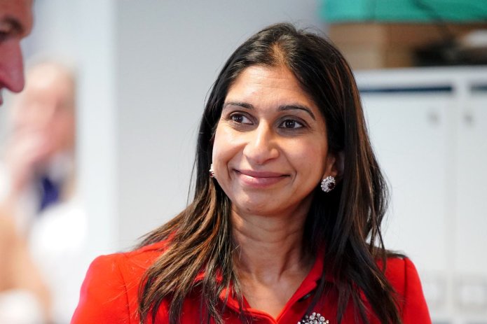 Do not use policing as ‘political football’, federation tells Suella Braverman