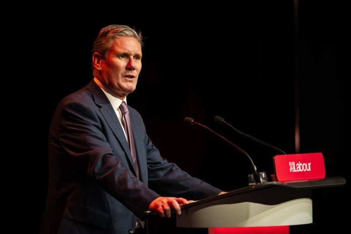 Starmer tells Sunak to ‘bring it on’ as Labour conference gets under way