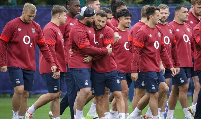 Rugby World Cup LIVE: England vs South Africa ref change as 'illegal move identified' | Rugby | Sport