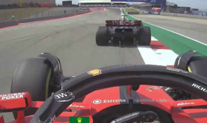 Charles Leclerc calls for George Russell penalty at US Grand Prix sprint shootout | F1 | Sport