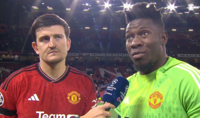 Man Utd's Andre Onana gives perfect interview after heroic Copenhagen pen save