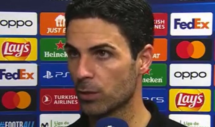 Arsenal's Mikel Arteta shares 'bad news' after Jesus injury in Sevilla win