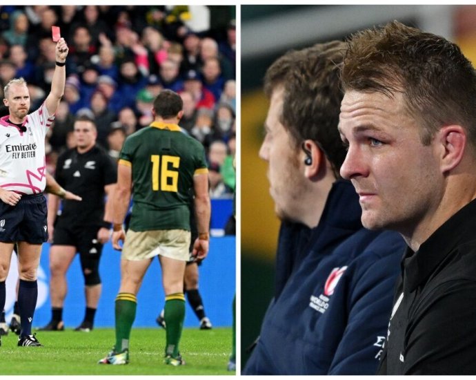 Referee sparks New Zealand fury as media take digs at South Africa