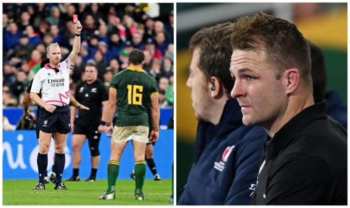 Referee sparks New Zealand fury as media take digs at South Africa