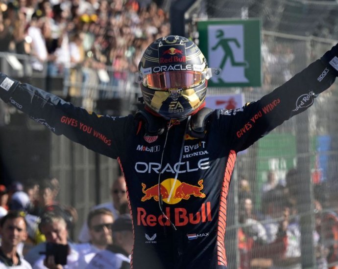 Max Verstappen wins Mexican GP as Lewis Hamilton holds off Charles Leclerc
