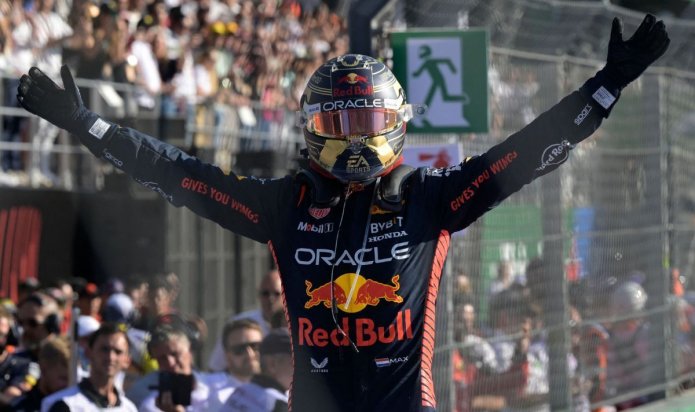 Max Verstappen wins Mexican GP as Lewis Hamilton holds off Charles Leclerc