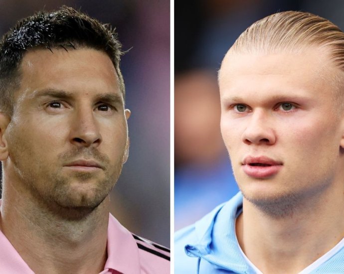 Lionel Messi and Erling Haaland favourites to win Ballon d'Or as result 'leaked'