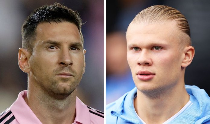 Lionel Messi and Erling Haaland favourites to win Ballon d'Or as result 'leaked'