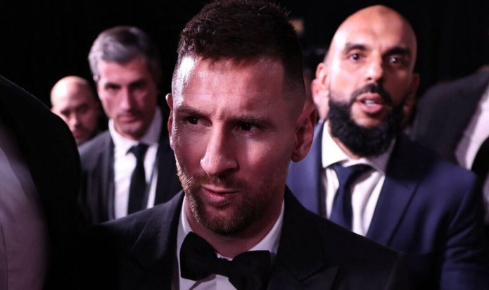 Lionel Messi digs out interviewer at Ballon d'Or with 'son of a b****' remark
