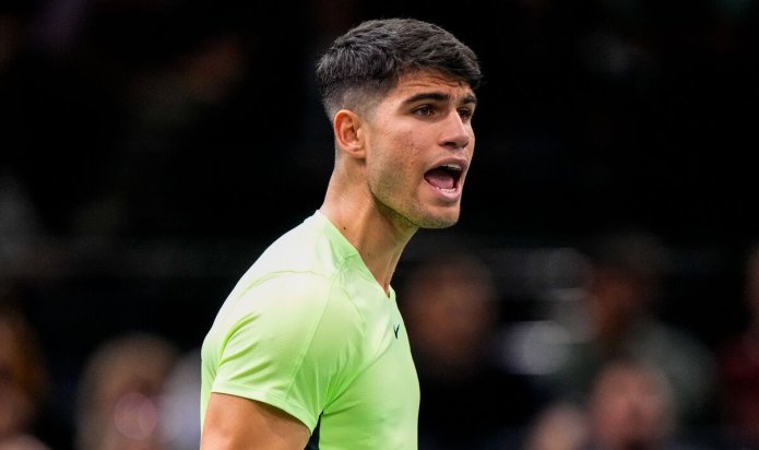 Alcaraz suffers from Paris Masters 'curse' and there might be two reasons for it