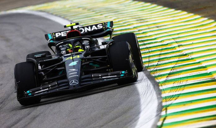 Lewis Hamilton and Max Verstappen in limbo as Brazil GP qualifying start delayed