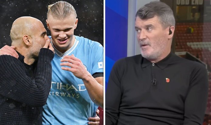 Pep Guardiola responds to Roy Keane after Man City boss accused of showing off