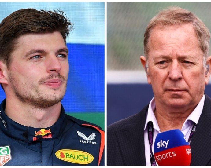 Max Verstappen snub leaves Martin Brundle baffled after Brazilian Grand Prix
