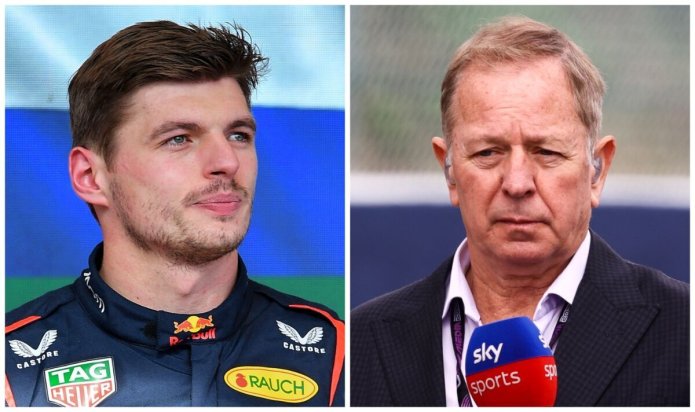Max Verstappen snub leaves Martin Brundle baffled after Brazilian Grand Prix