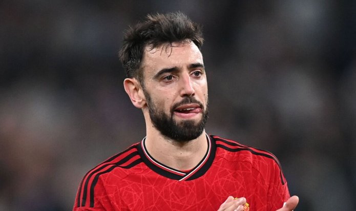 Man Utd ace Bruno Fernandes shows true colours in video after Copenhagen loss