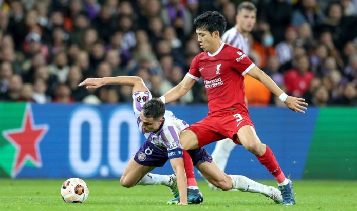 Liverpool let down by three players in Toulouse loss as Endo sparks Man Utd fury
