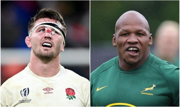 England star Tom Curry breaks silence on Bongi Mbonambi racism accusation