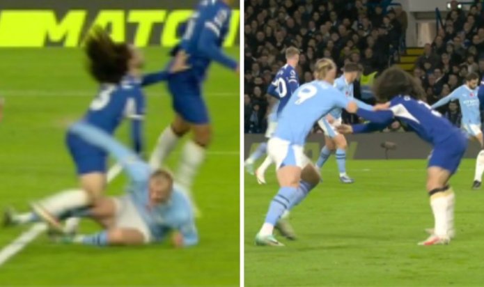 Jamie Carragher baffled as he picks out VAR error in Man City penalty vs Chelsea