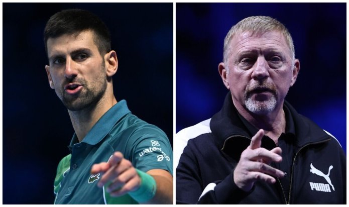 Novak Djokovic booed by ATP Finals crowd as Boris Becker makes harsh comment
