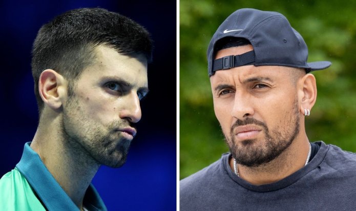 Novak Djokovic given stark warning as Nick Kyrgios left red-faced at ATP Finals