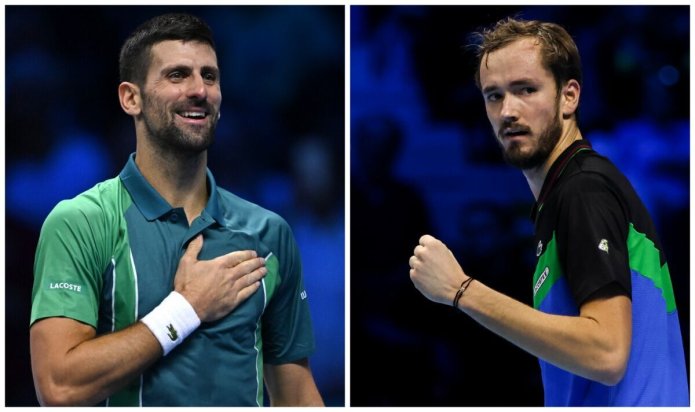 Novak Djokovic's heartwarming gesture to fan as Medvedev makes bold claim