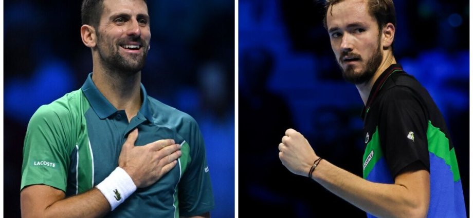 Novak Djokovic's heartwarming gesture to fan as Medvedev makes bold claim