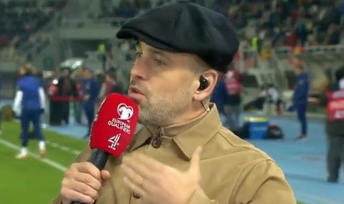 England referee vs North Macedonia savaged by Joe Cole after VAR drama