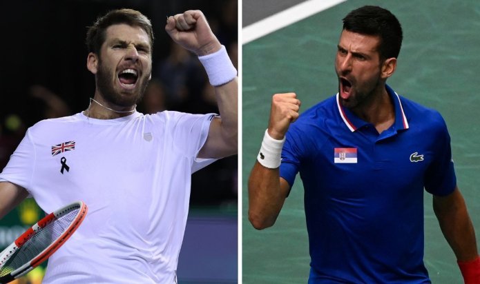 Davis Cup LIVE - Djokovic made to wait by delay as Serbia lead Britain
