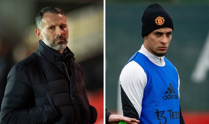 Man Utd flops Antony and Sancho scorched as Ryan Giggs comment speaks volumes