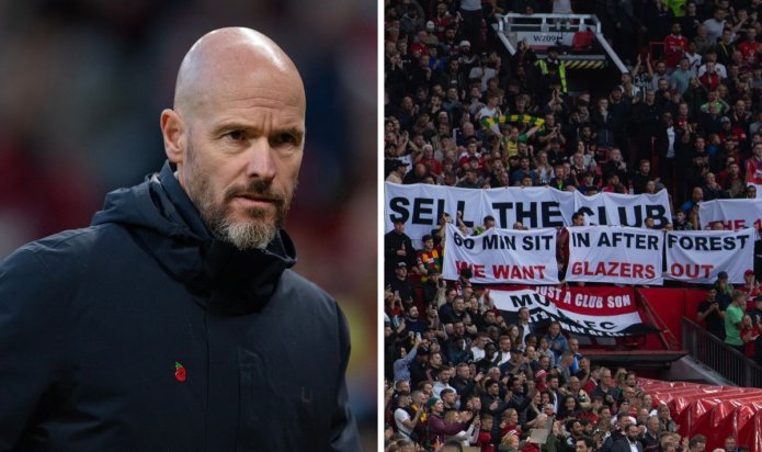 Ex-Man Utd star hits out over Glazer protests and points blame at Erik ten Hag