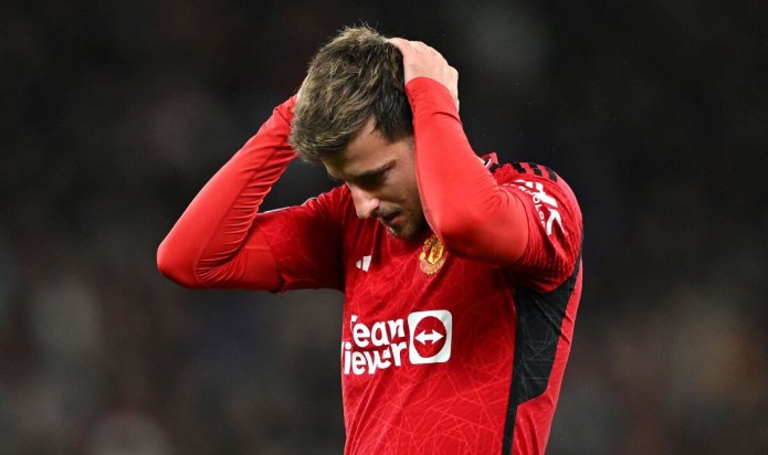 Frustrated Man Utd star Mount will be even more upset after fresh development