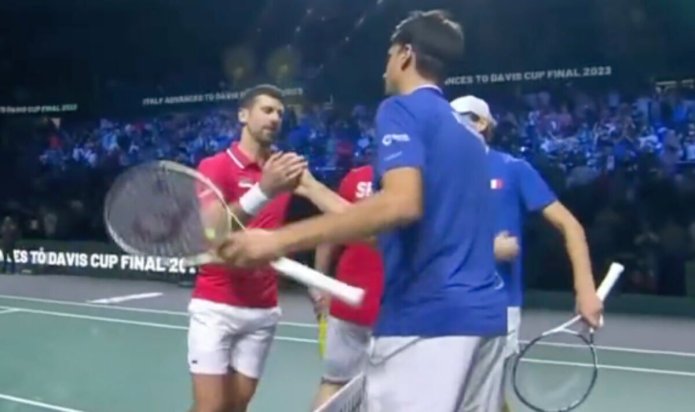 Novak Djokovic shows his class as Jannik Sinner ruins Serb's Davis Cup dreams