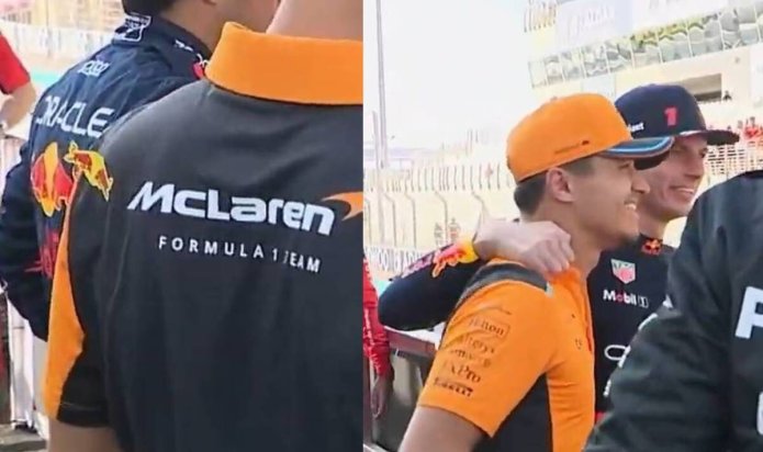 Max Verstappen appears to make feelings clear on Lando Norris joining Red Bull