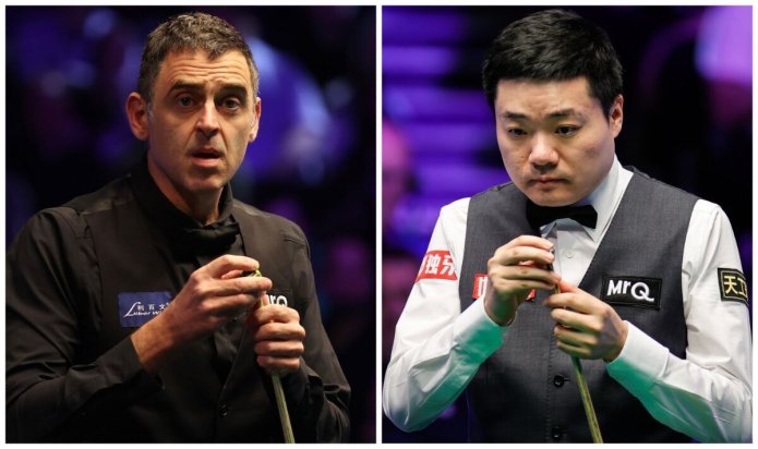 Snooker live scores as Ronnie O'Sullivan faces Ding in UK Championship final