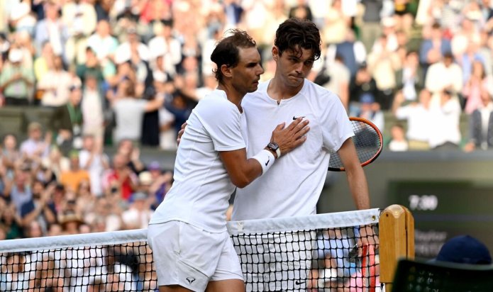 Taylor Fritz warns Rafael Nadal about 'crazy' tennis comeback