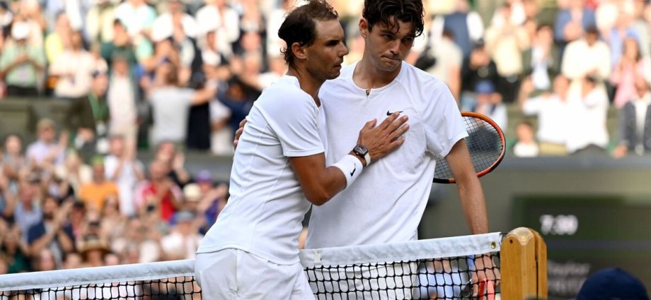 Taylor Fritz warns Rafael Nadal about 'crazy' tennis comeback