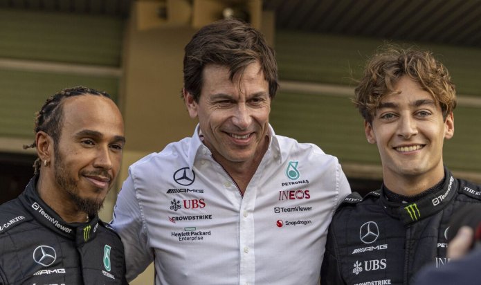 Toto Wolff teases 'interesting' Mercedes 2024 changes in Red Bull hint