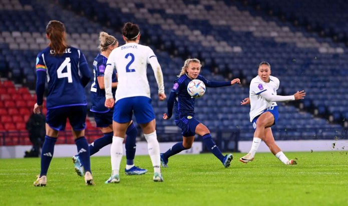 England thrash Scotland 6-0 in 'must lose' match but Team GB fail Olympics push