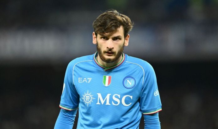 Man Utd may be 'destined' to sign Khvicha Kvaratskhelia