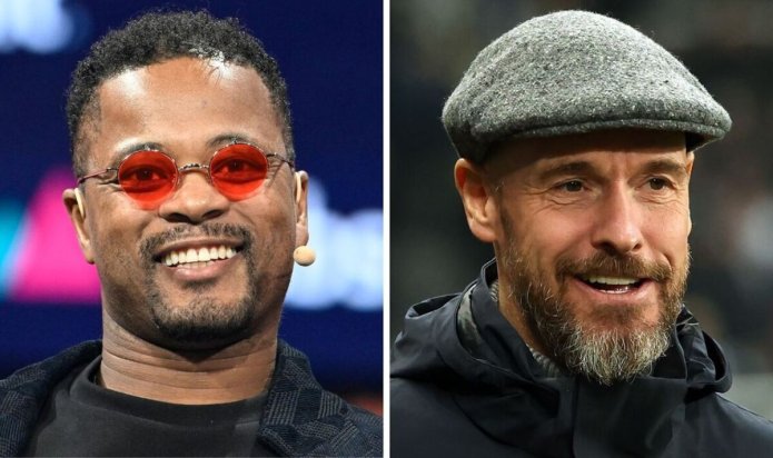 Man Utd boss Erik ten Hag put on the spot as Patrice Evra not buying 'excuses'