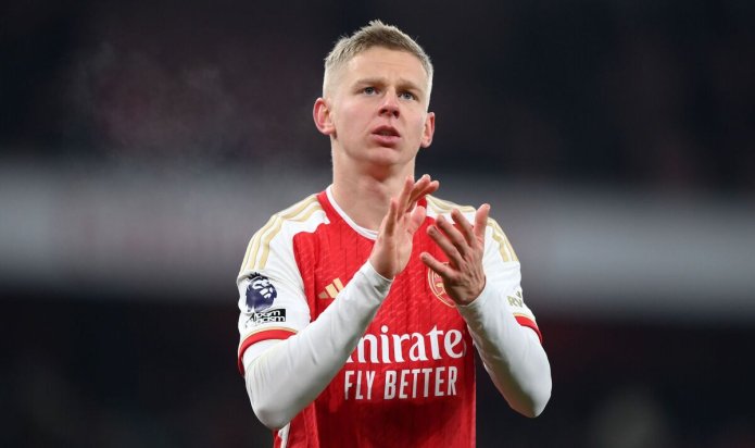 Arsenal eye replacement for star Zinchenko rates higher than Man City ace
