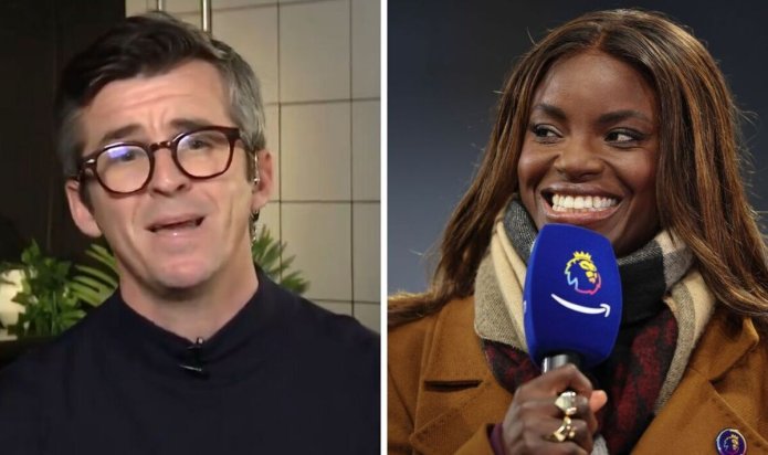 Barton blasts 'woke' women commentators with fiery 'tick boxes' rant to Morgan