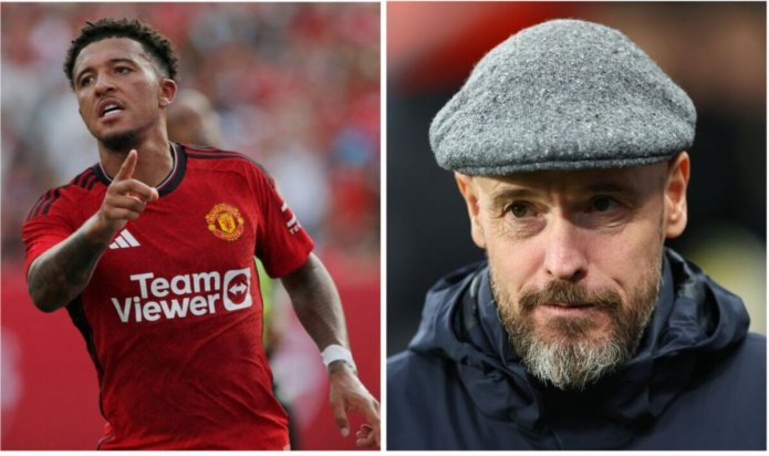 Jadon Sancho has 'secret desire' as Man Utd swap deal mooted after Ten Hag row