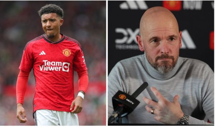 Man Utd boss Erik ten Hag leaves door ajar for Jadon Sancho return